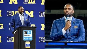 Michigan's Sherrone Moore has fearless reaction to reports of Connor Stalion's deleted messages being leaked: "I look forward to them being released"