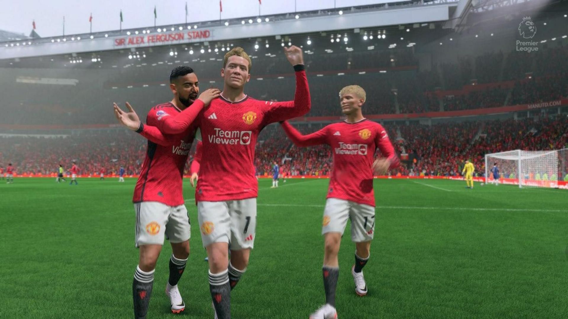 Manchester United EA FC 25 player ratings