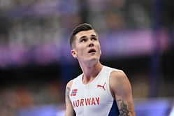 "Of course, I am disappointed"- Jakob Ingebrigtsen breaks silence after missing out on 1500m podium at Paris Olympics