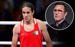Chael Sonnen gives four-word reaction to "misinformation" surrounding Imane Khelif as boxer secures guaranteed Olympic medal