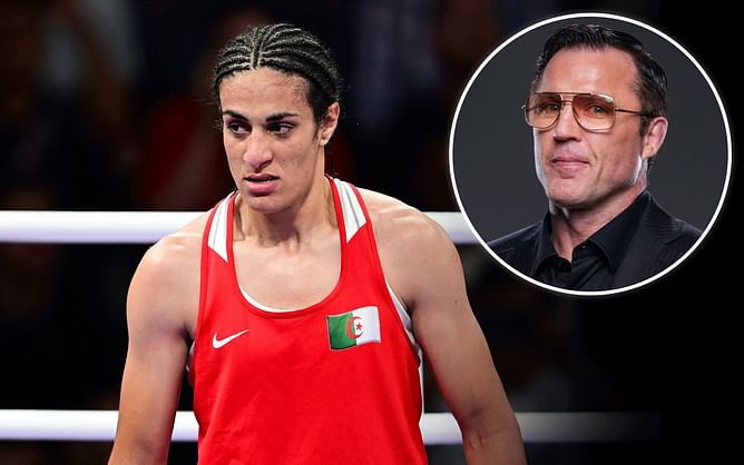 Chael Sonnen gives four-word reaction to "misinformation" surrounding Imane Khelif as boxer secures guaranteed Olympic medal