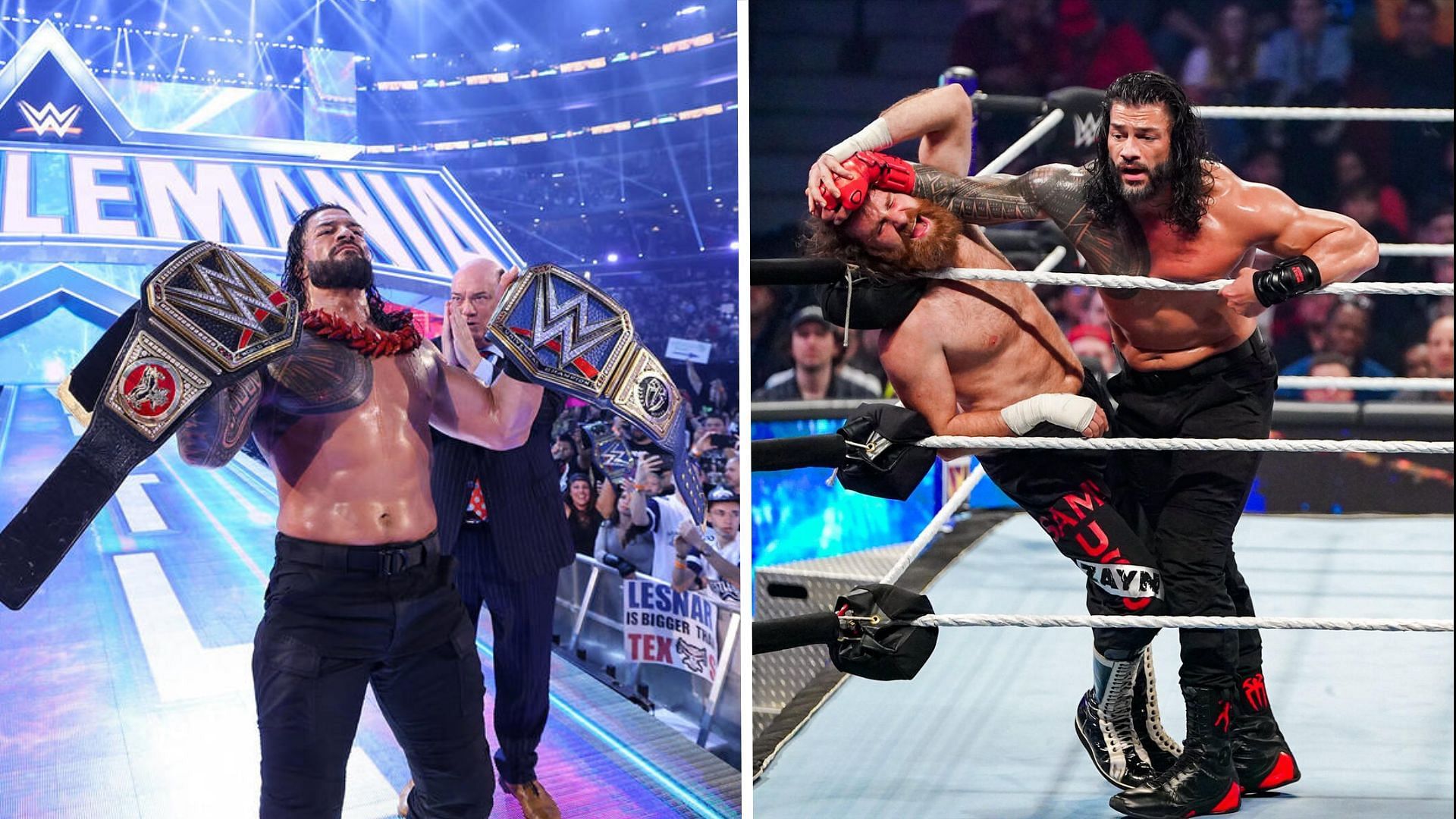 Roman Reigns is the former Undisputed WWE Champion [Image Credits: WWE.com]