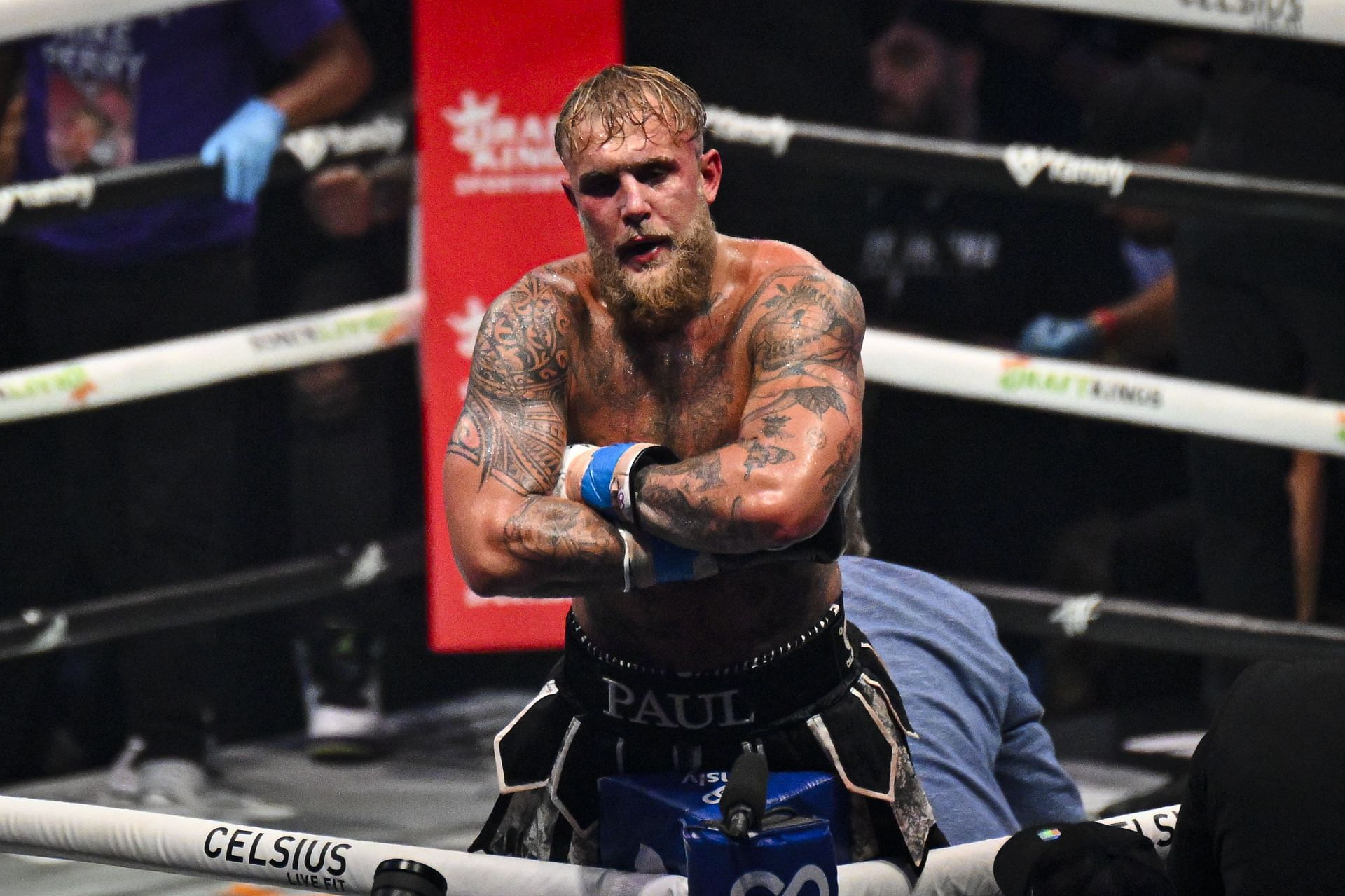 Jake Paul v Mike Perry - Cruiserweight fight - Source: Getty