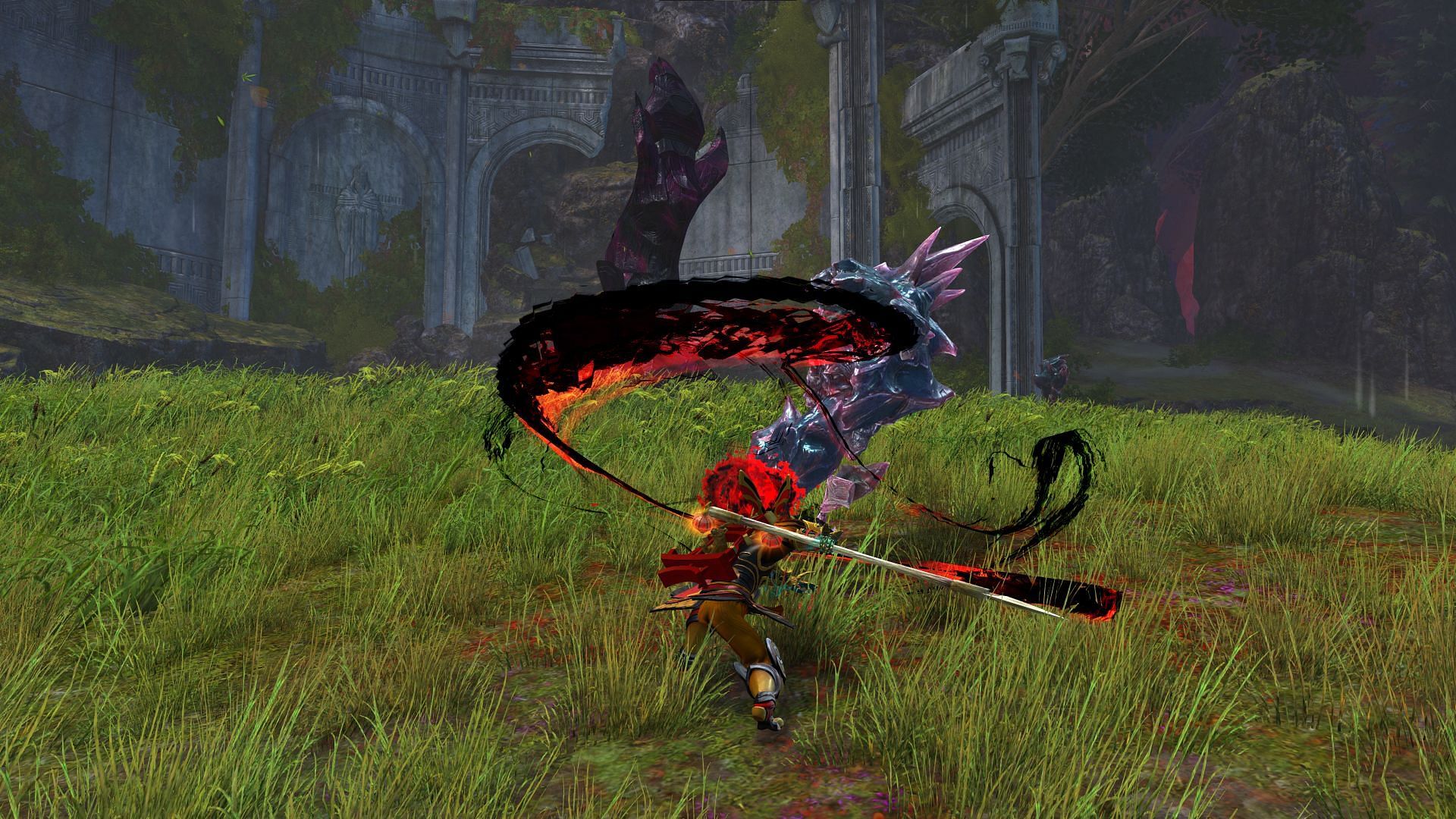 A new weapon type for every profession in the game (Image via ArenaNet)