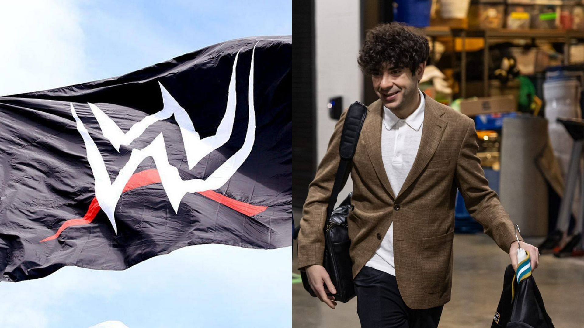 Tony Khan is the president of All Elite Wrestling [Photo: Tony Khan