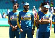 Younis Khan and Misbah-ul-Haq