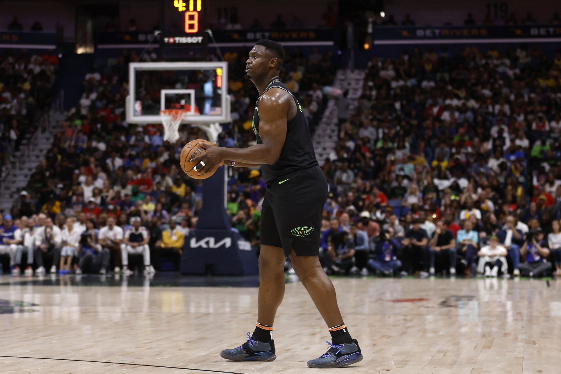 Los Angeles Lakers v New Orleans Pelicans (Image via Getty)