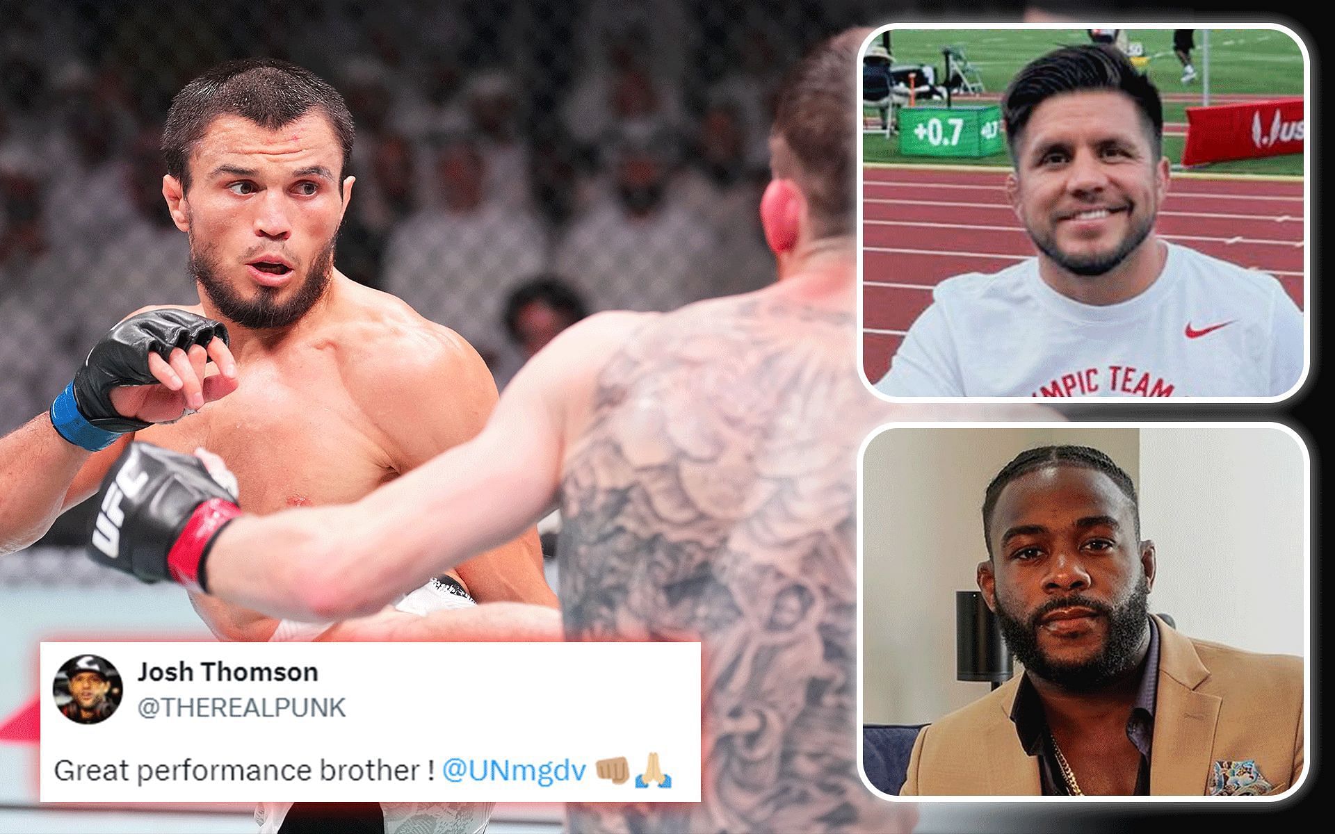 Pros react to Umar Nurmagomedov