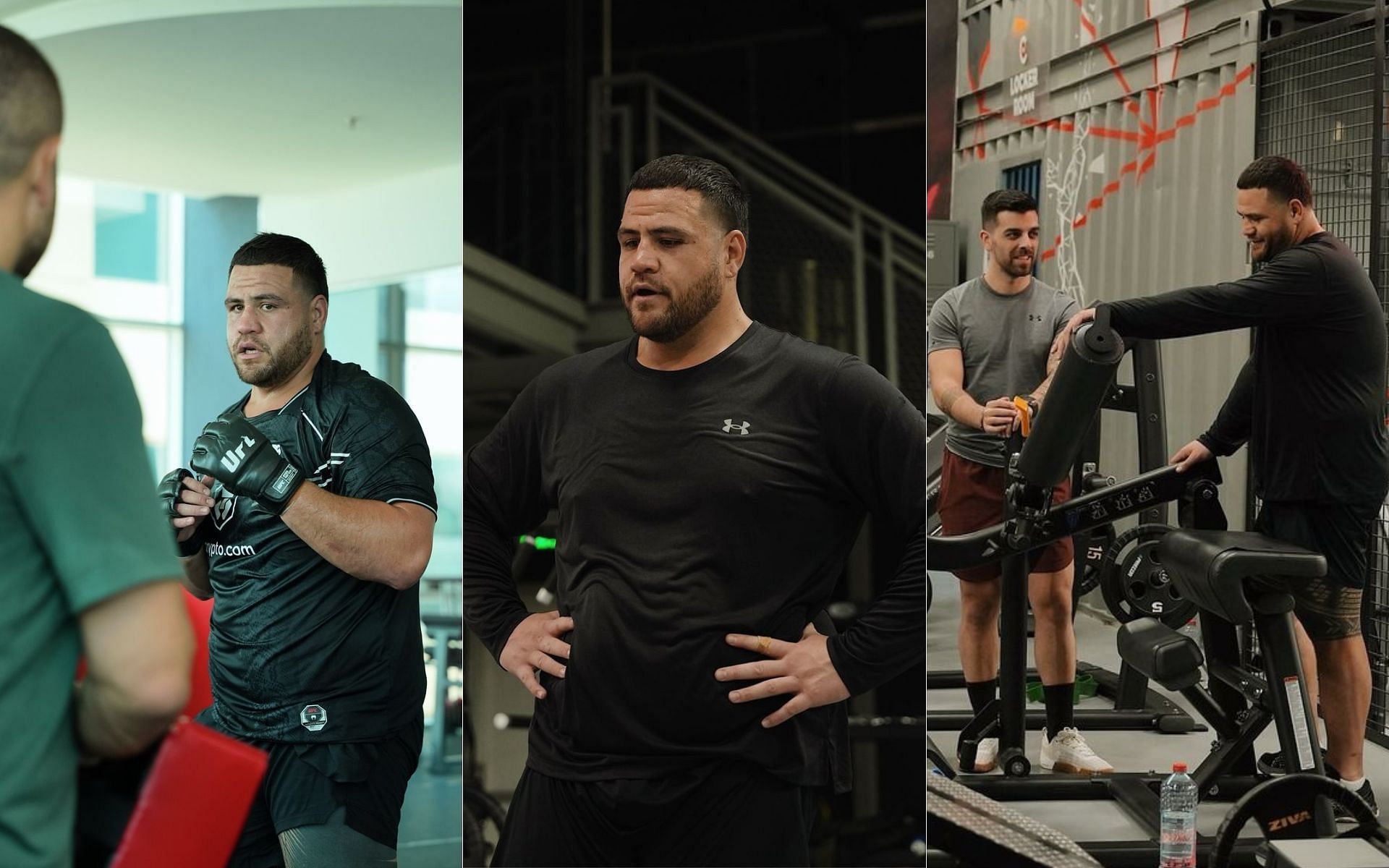 Tuivasa in the gym (Part 3)