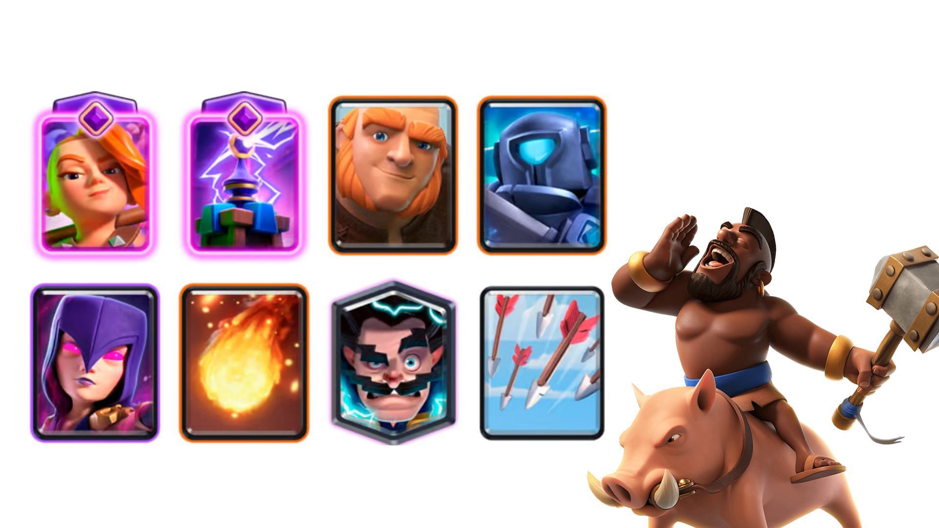 Giant EWiz Witch in Clash Royale (Image via SuperCell)