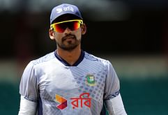 "I dedicate this victory to those who lost their lives in the recent anti-discrimination student movement" - Bangladesh skipper Najmul Shanto