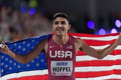Who is Bryce Hoppel? All about the Texas athlete who is the only American in the 800m finals at Paris Olympics 2024