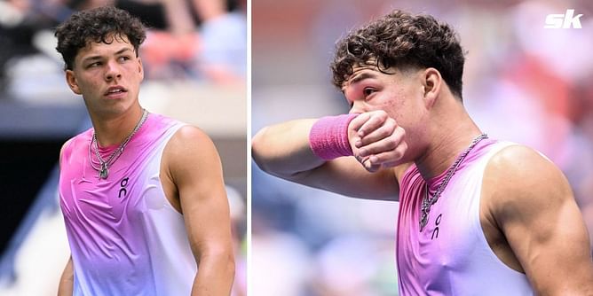 "Saw a lightskin and said he must be family... I ain't know I had a brother" - Ben Shelton calls out ESPN for misidentifying his shout-out at US Open