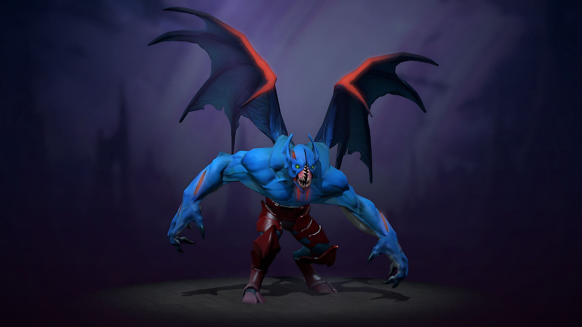 Night Stalker as seen in the game (Image via Valve)