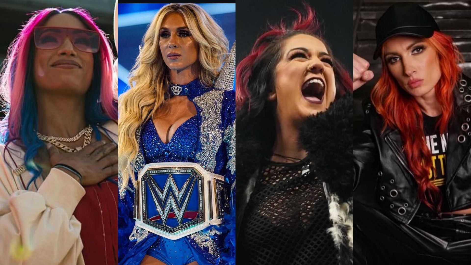 The Four Horsewomen of WWE [Source: Instagram]