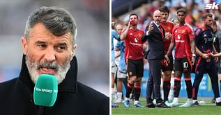 Roy Keane highlights main ‘problem’ with Manchester United after Community Shield defeat to rivals Manchester City