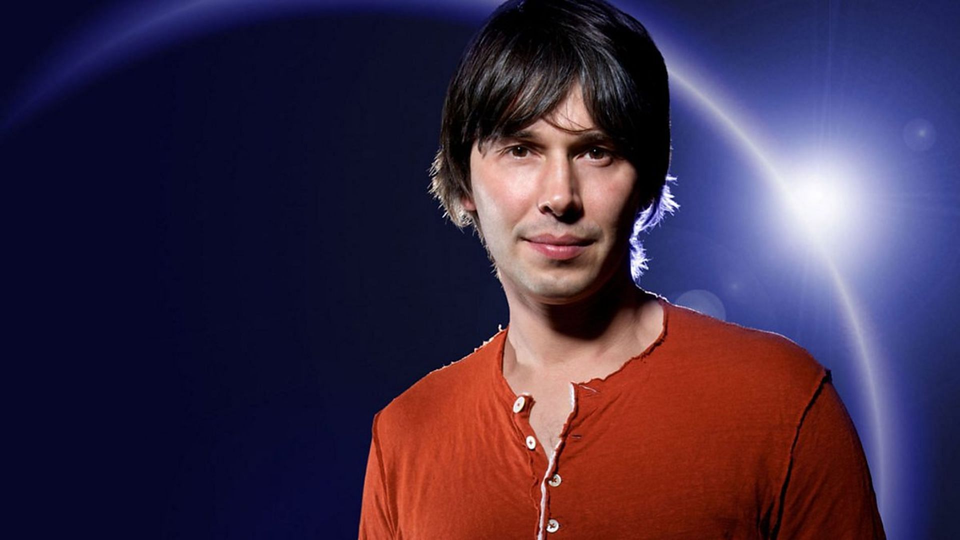 Physicist Brian Cox as the host of Wonders of the Solar System (image via BBC)