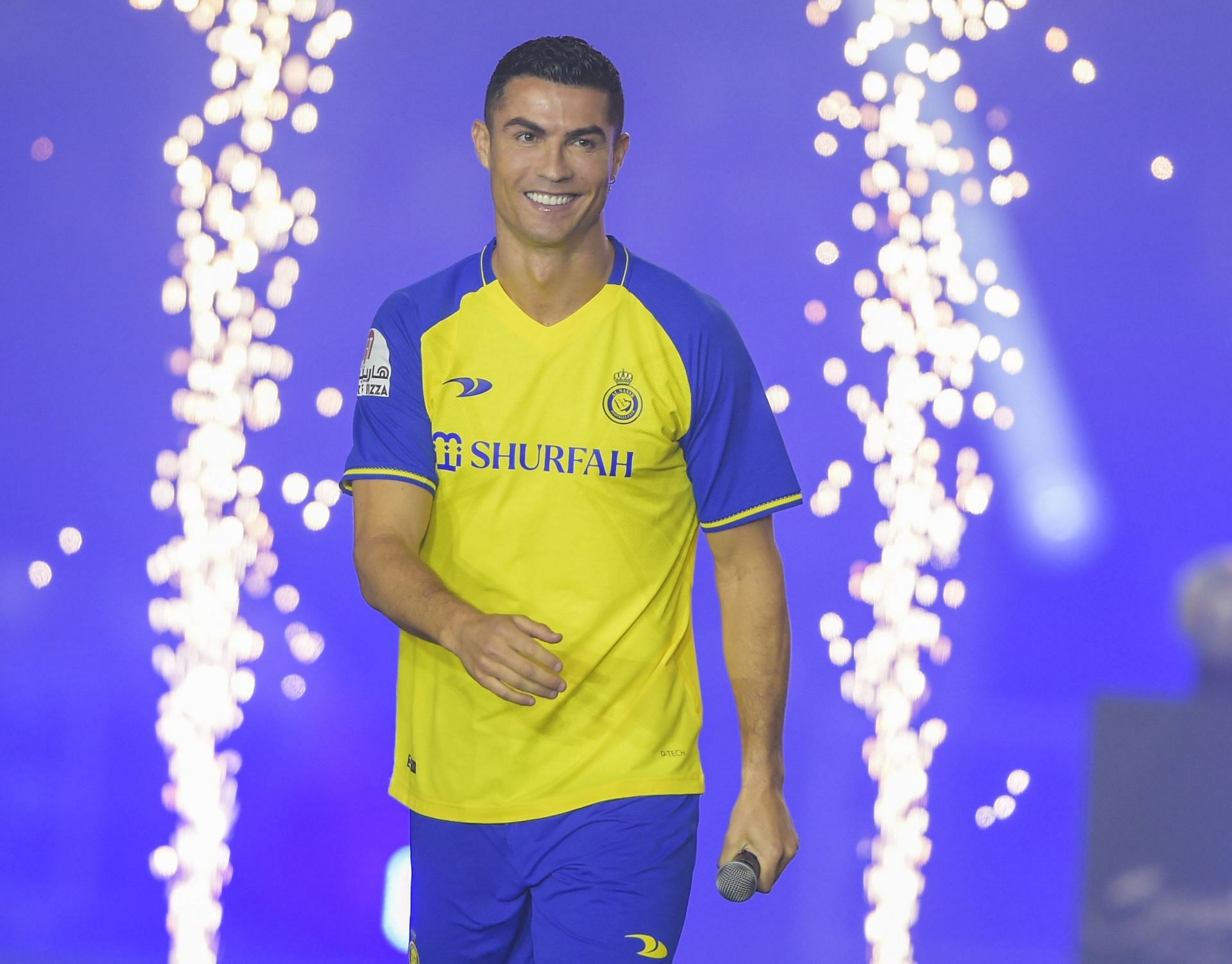 Cristiano Ronaldo is Officially Unveiled as Al Nassr Player - Source: Getty