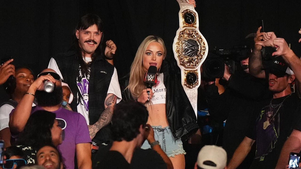 Liv Morgan is the current World Women