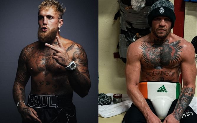 Jake Paul mocks Conor McGregor's "downfall" following Irishman's viral X post: "Biggest star in UFC is controlled by Dana White like an employee"