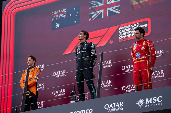 Ranked: No. of F1 podiums it took for drivers on the 2024 grid to win their first race