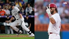 Kris Bryant nostalgically reflects on growing up with Bryce Harper and Joey Gallo in Las Vegas and succeeding in the MLB