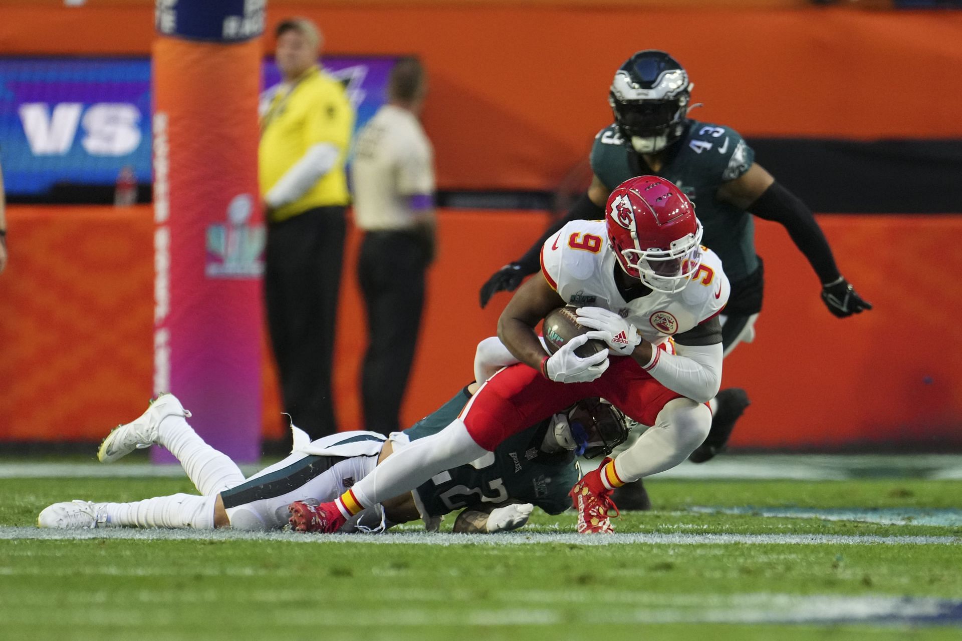 Super Bowl LVII - Kansas City Chiefs vs. Philadelphia Eagles - Source: Getty