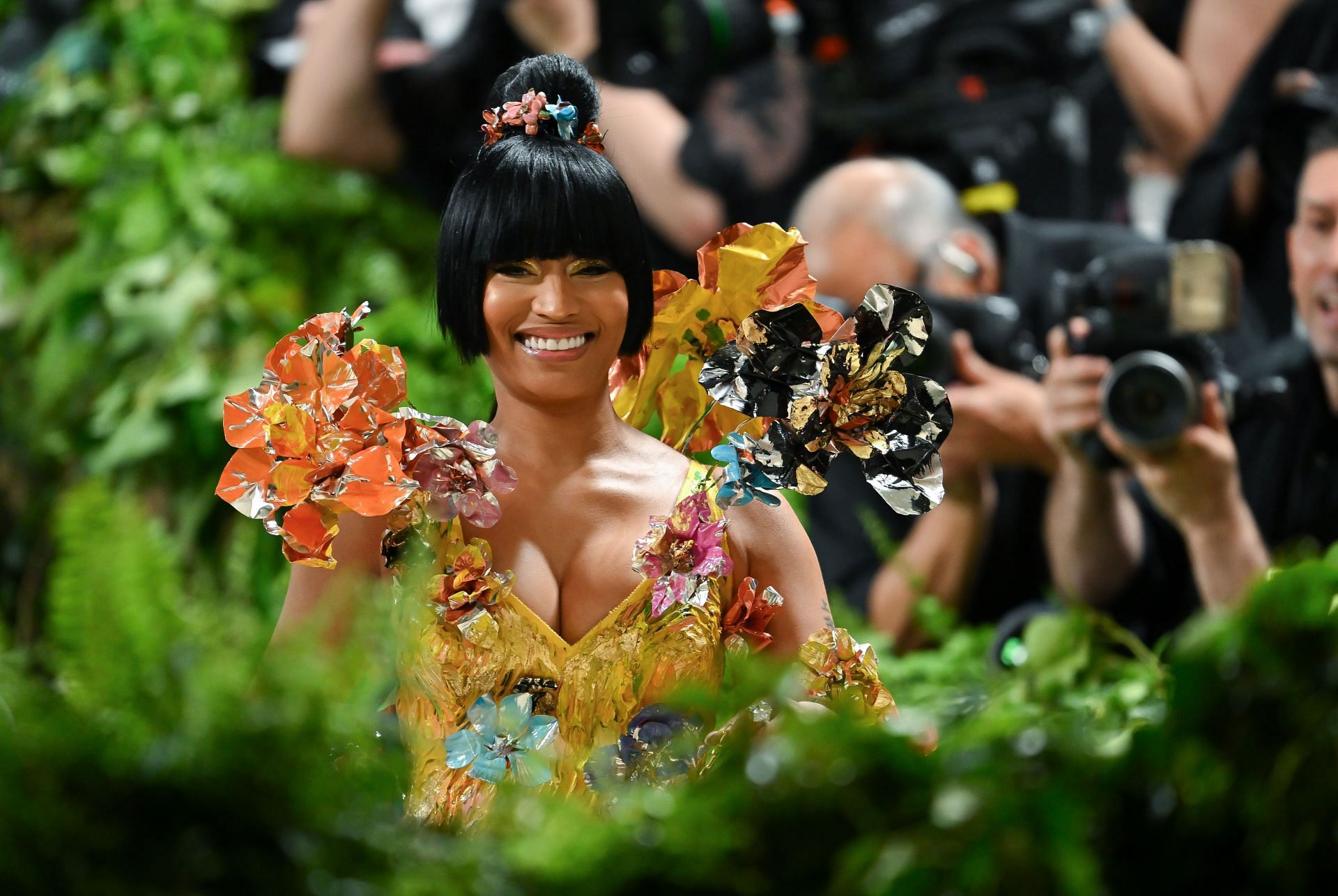 The 2024 Met Gala Celebrating &quot;Sleeping Beauties: Reawakening Fashion&quot; - Street Sightings - Source: Getty