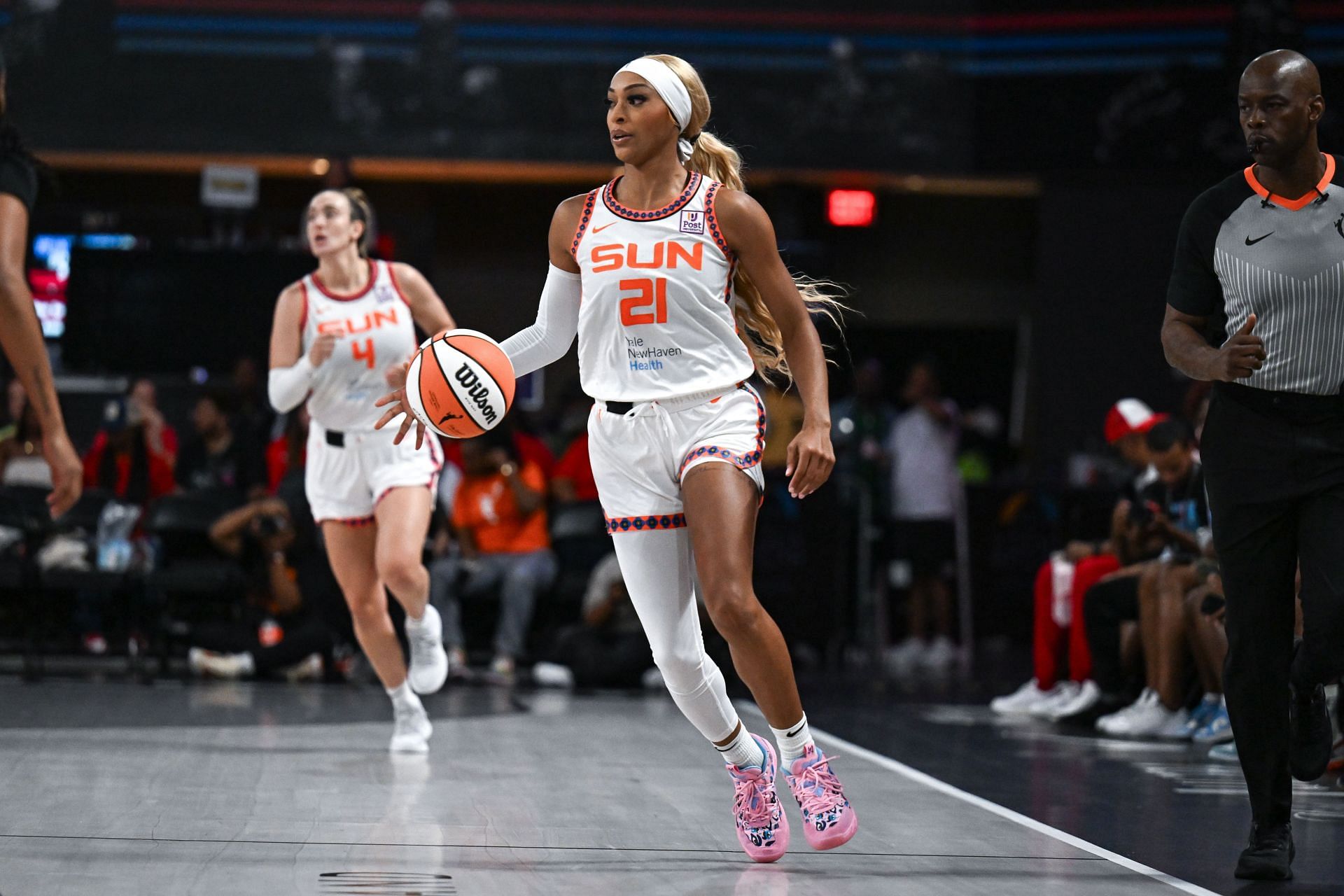 WNBA: AUG 18 Connecticut Sun at Atlanta Dream - Source: Getty