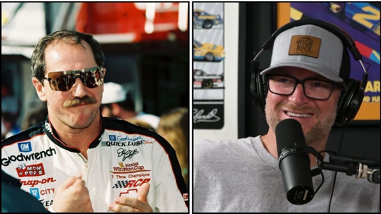 Dale Earnhardt Jr. reminisces about his father