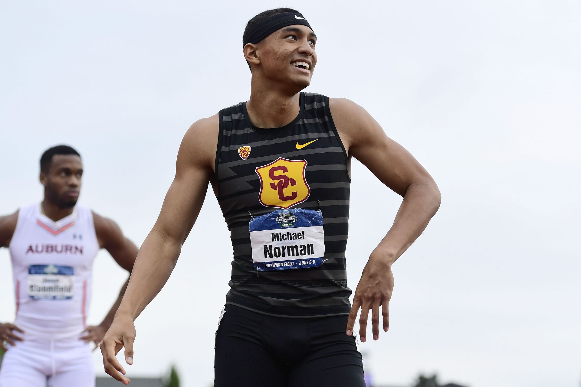 Norman at the 2018 NCAA Division I Championships (Image via GETTY)