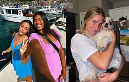 "I love the people who are energy givers": Former Iowa star Kate Martin compliments Jada Gyamfi for not making her feel "drained"