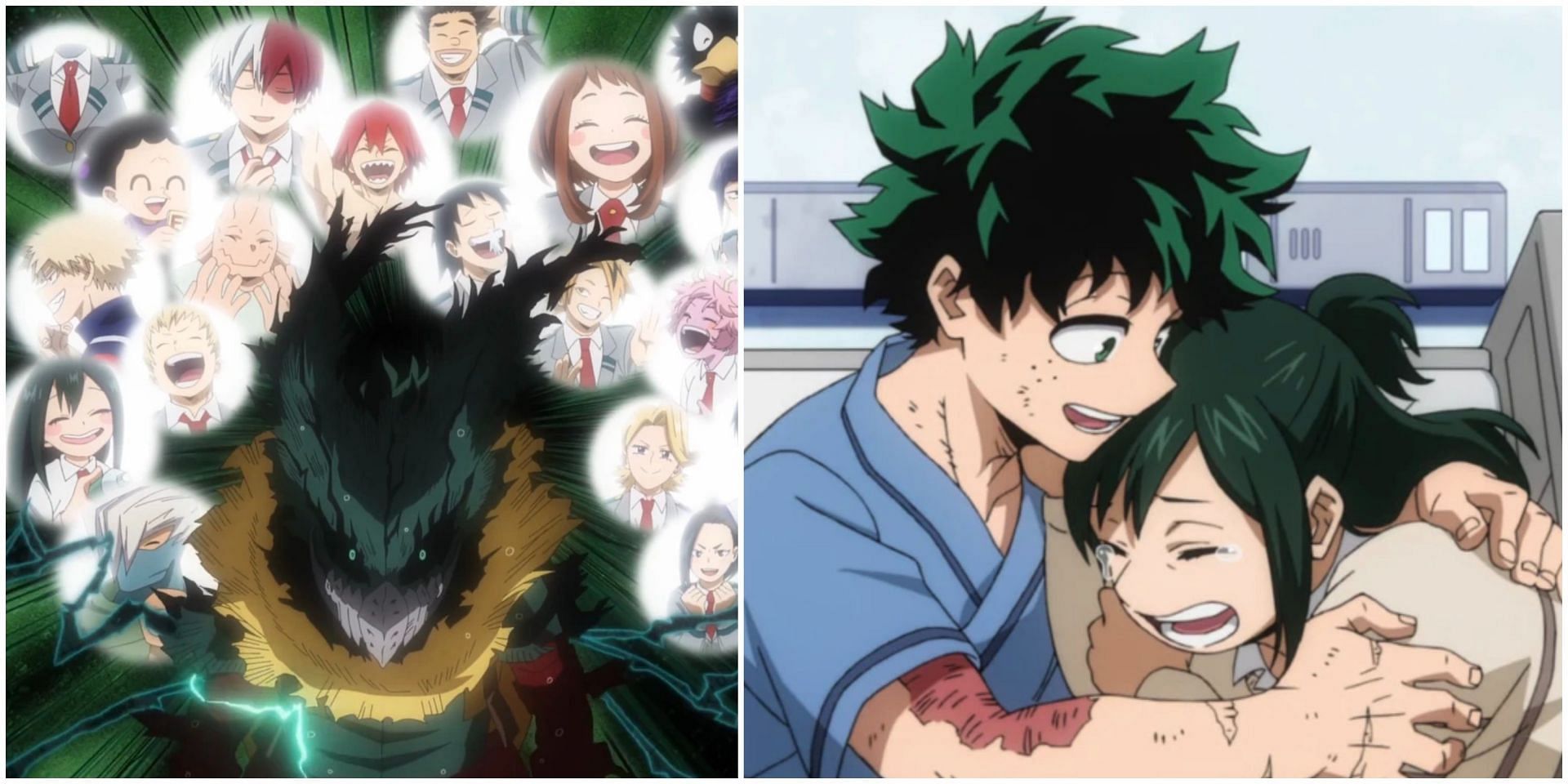 My hero academia