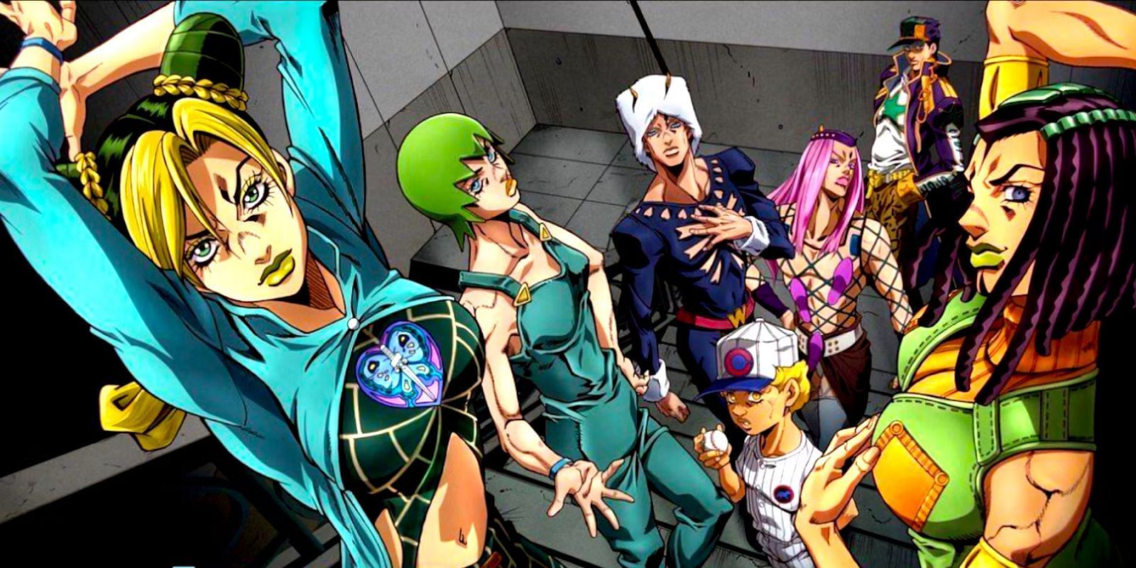 oJo&#039;s Bizarre Adventure 5th Season: Stone Ocean