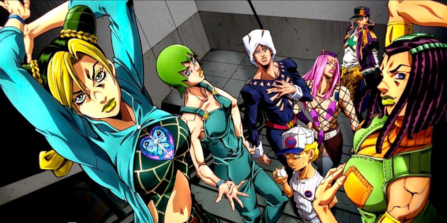 How many seasons are there of Jojo's Bizarre Adventure series?