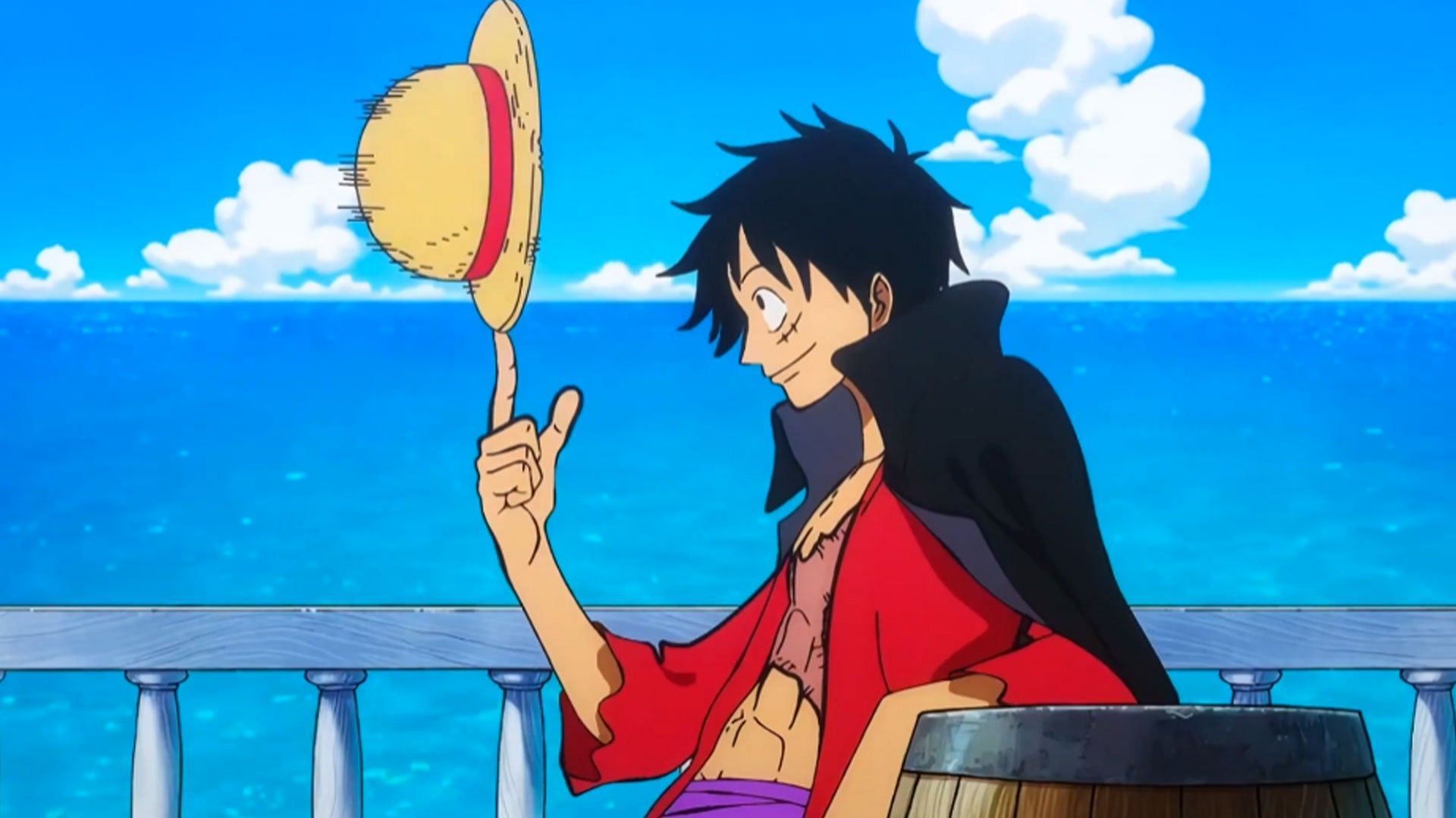 One Piece (Image via Toei Animation)