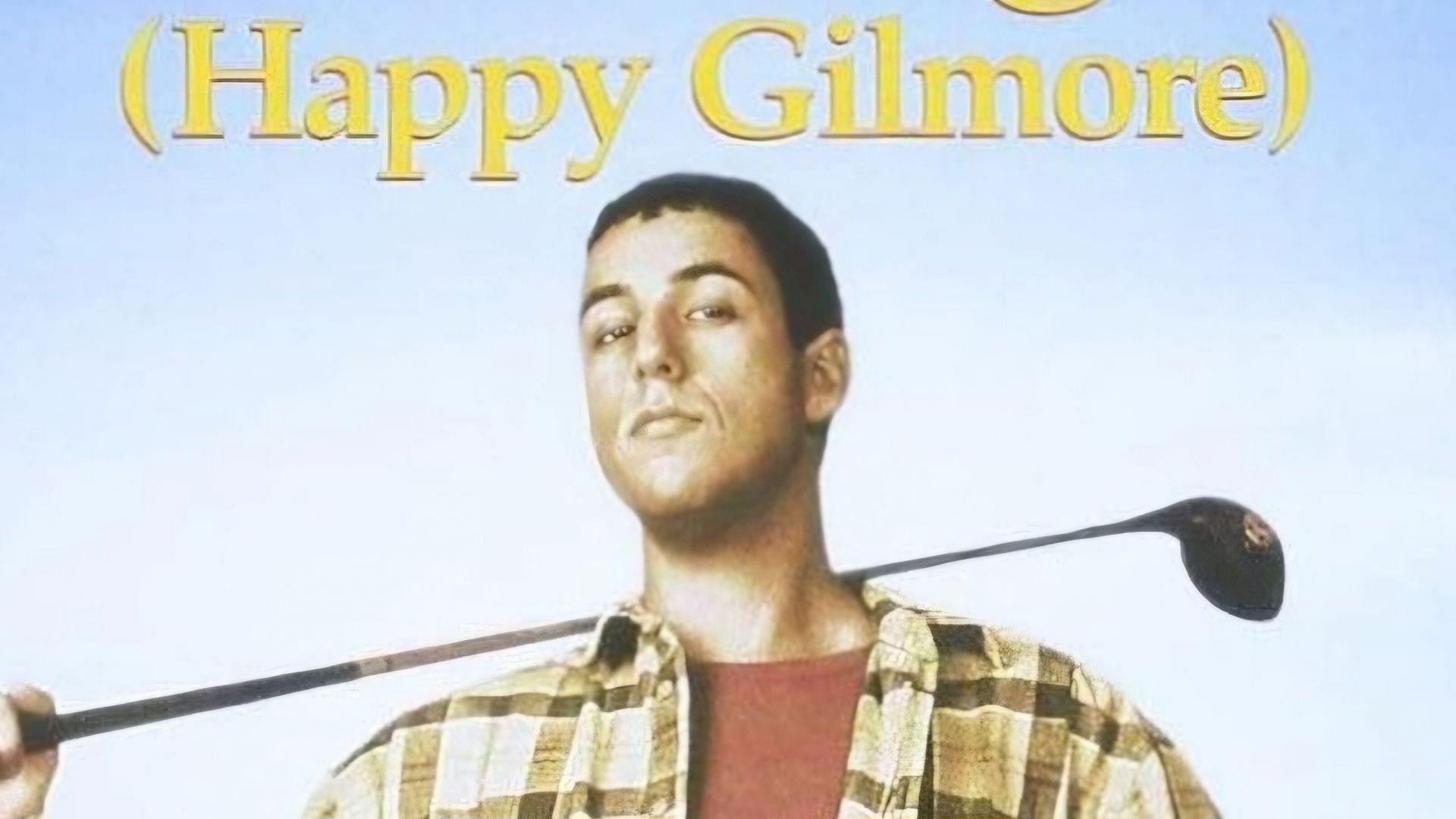 The official poster for the original Happy Gilmore (via Universal Pictures)