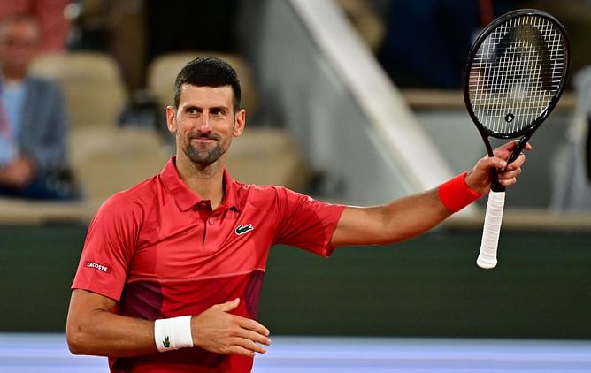 US Open 2024 Draw: Novak Djokovic's projected path to the final ft. possible R4 showdown with Ben Shelton, and SF with Alexander Zverev