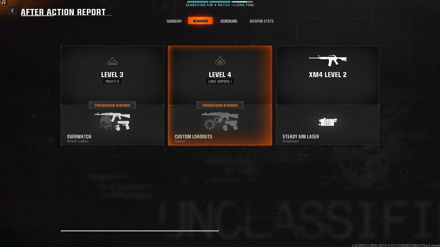 Unlock Loadouts in Black Ops 6 beta by reaching Level 4 (Image via Activision)