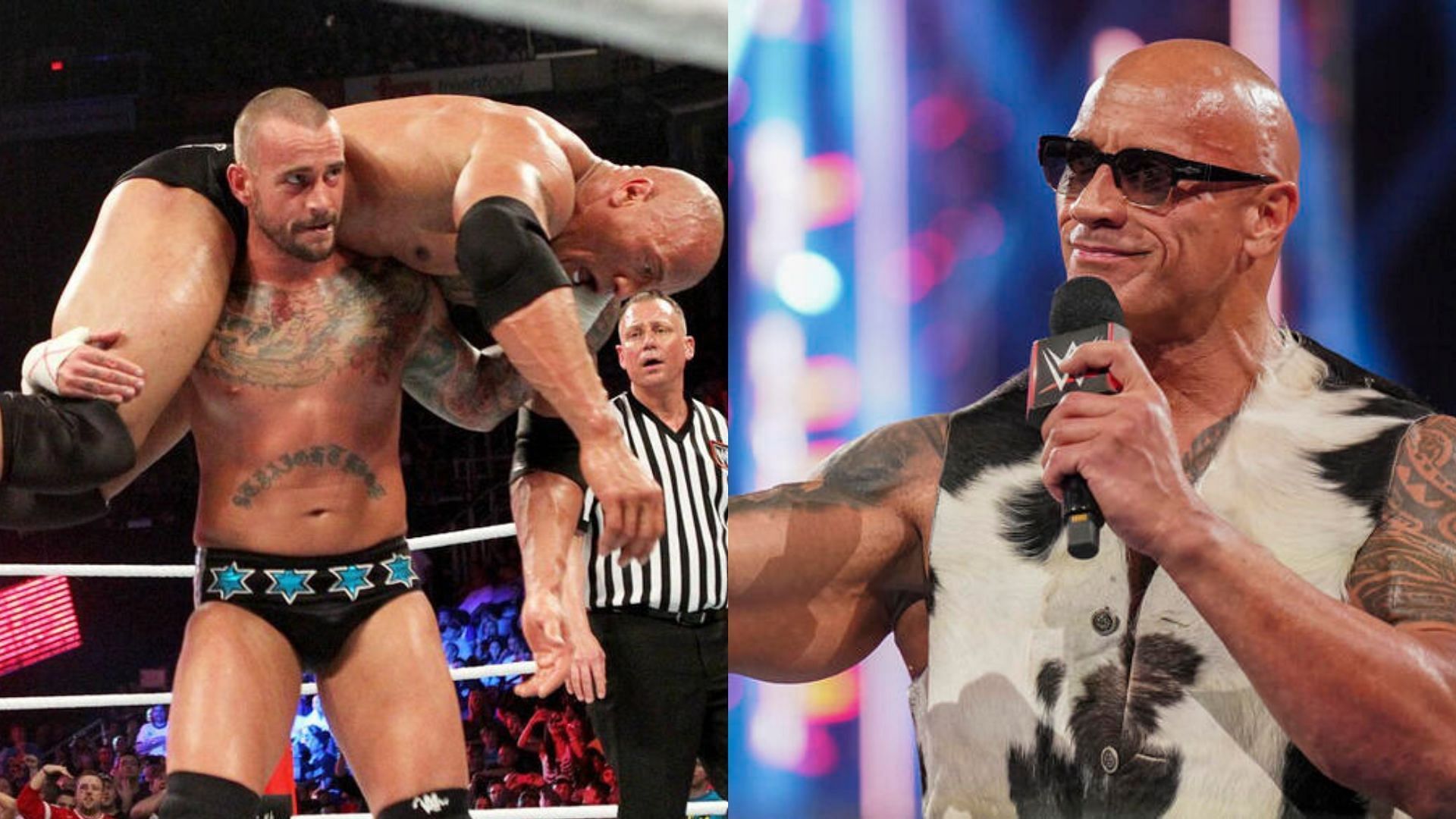CM Punk and The Rock have faced each other in the past (Image Credits: WWE.com)