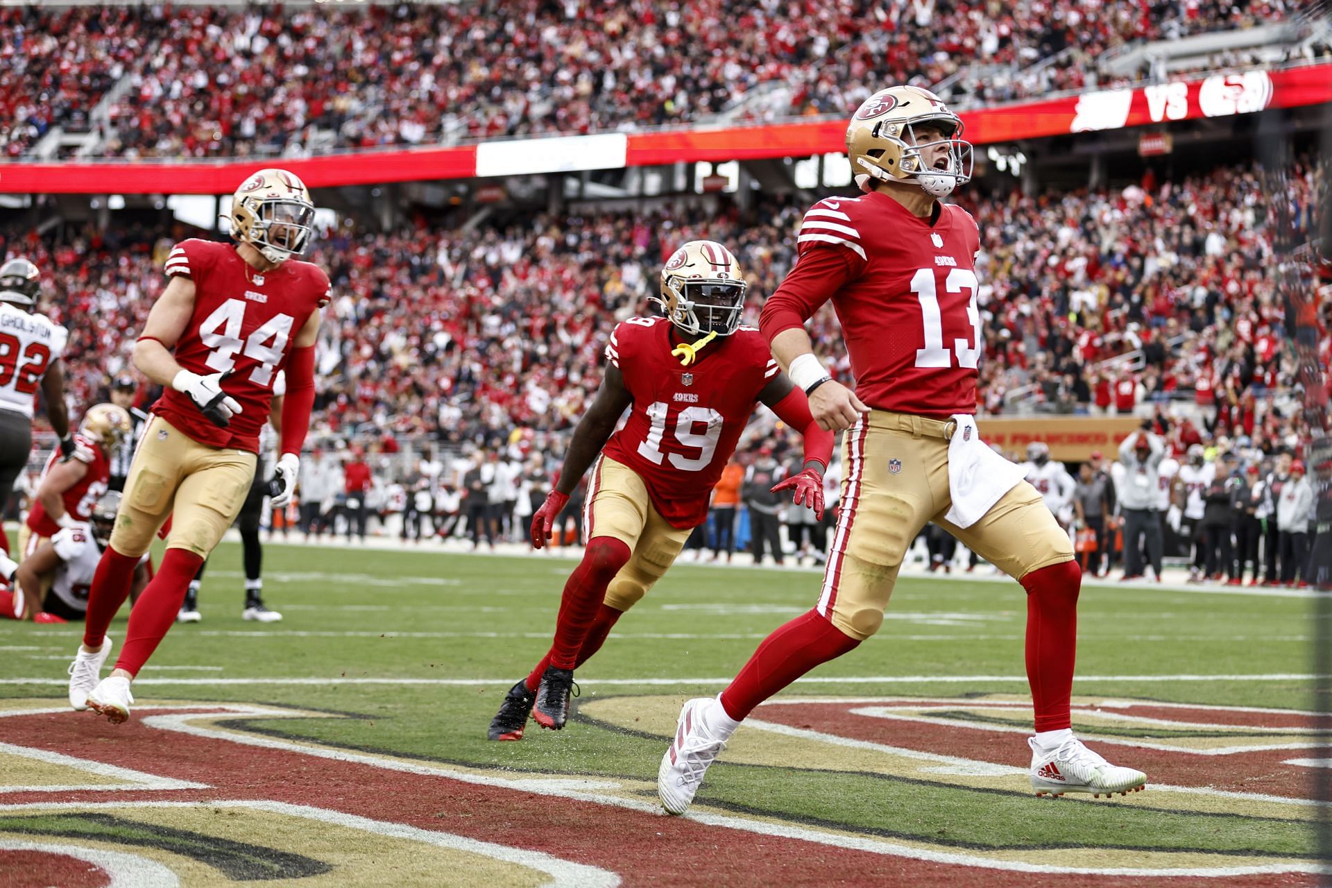 Tampa Bay Buccaneers v San Francisco 49ers - Source: Getty