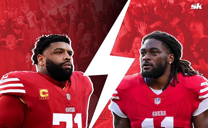 “49ers can live without Brandon Aiyuk”: Colin Cowherd draws parallels between Trent Williams vs star receiver amid holdout