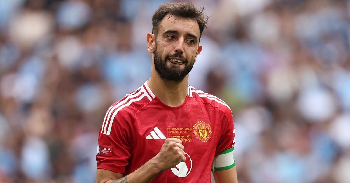 Bruno Fernandes recently extended his contract until June 2027 at Manchester United.