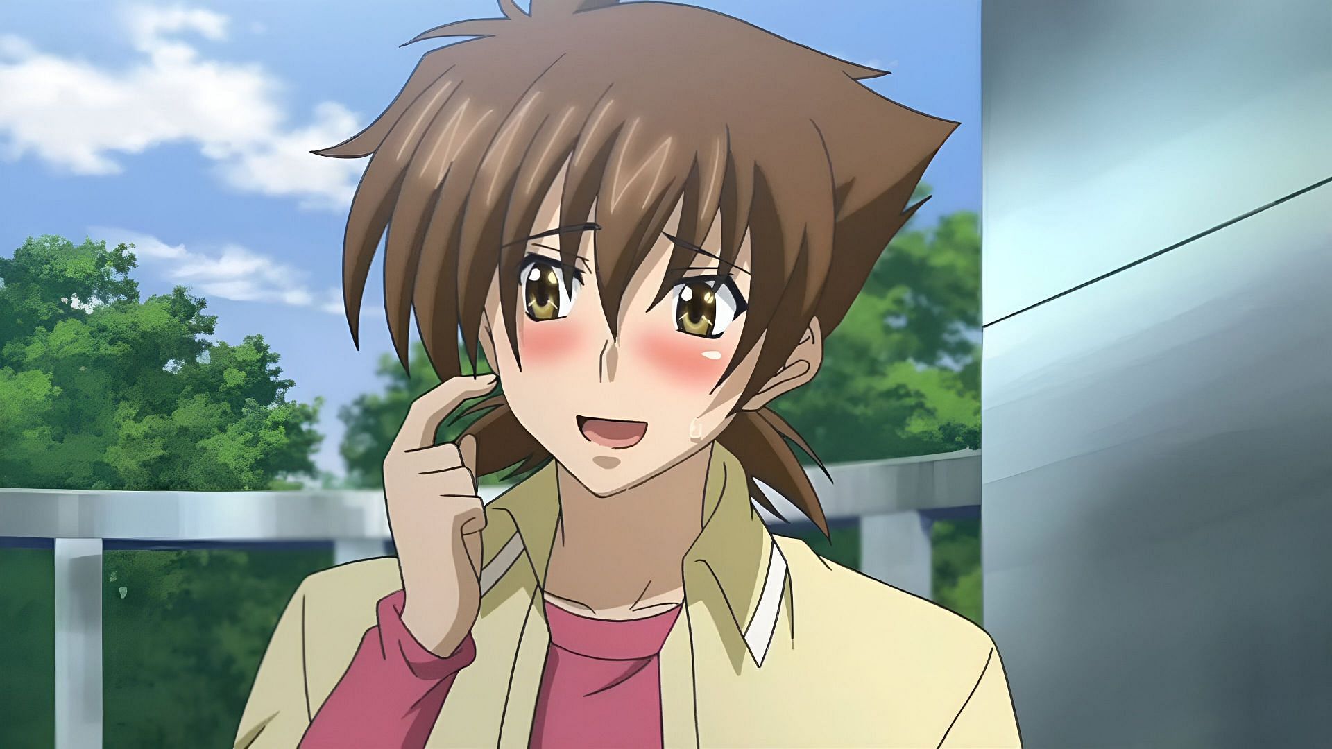 Issei as seen in the anime (Image via TNK)