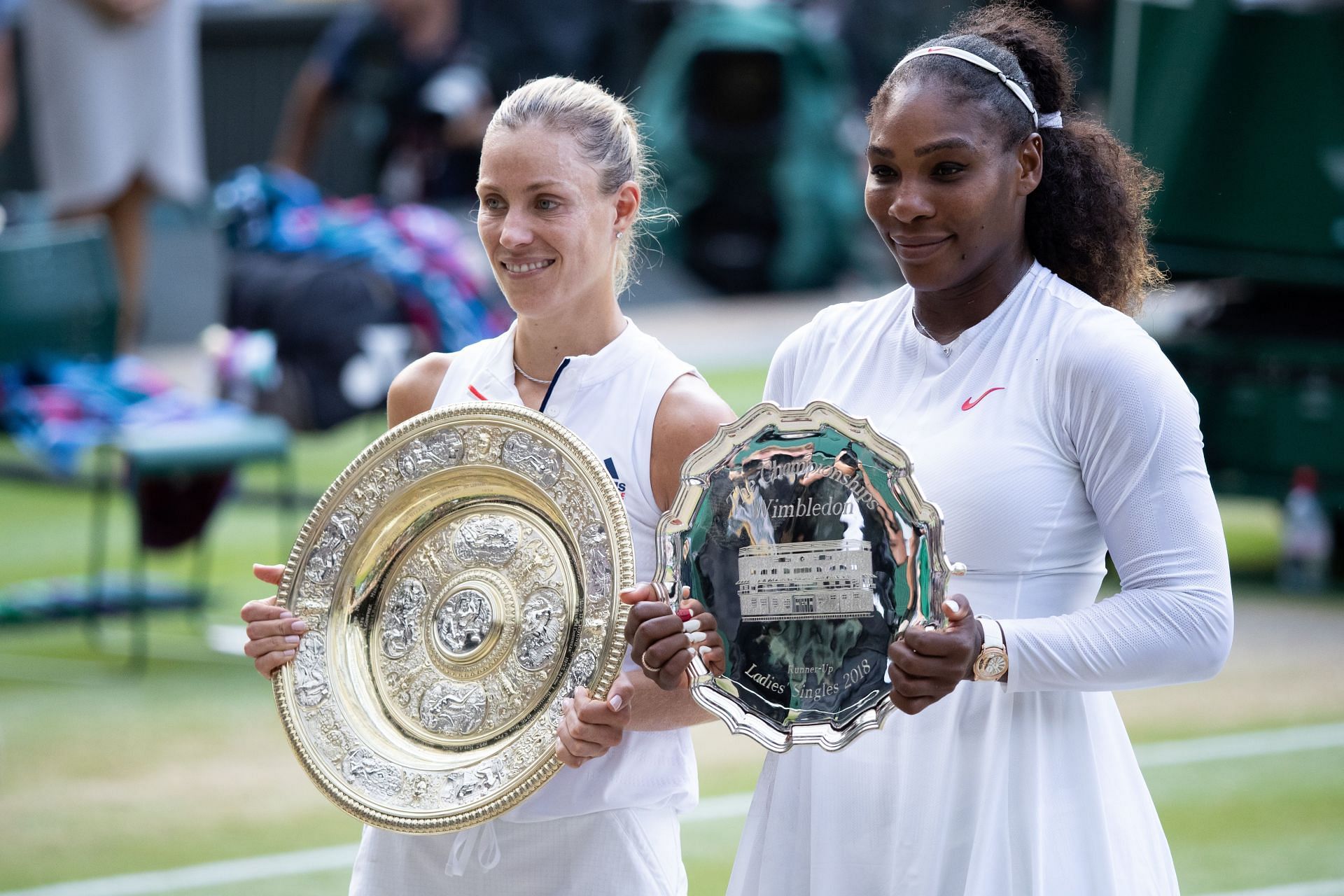 Serena Williams lost to Angelique Kerber in the Wimbledon 2018 finals (Source: Getty)