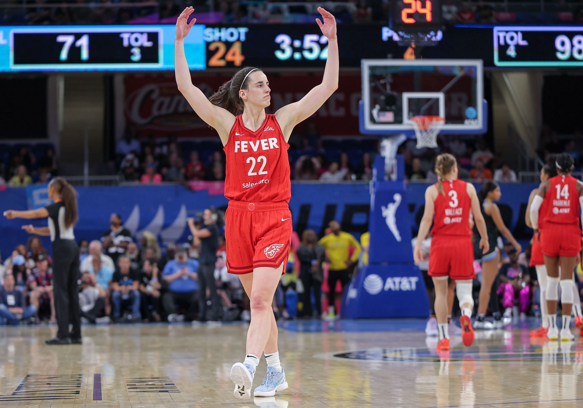 WNBA: AUG 30 Indiana Fever at Chicago Sky - Source: Getty