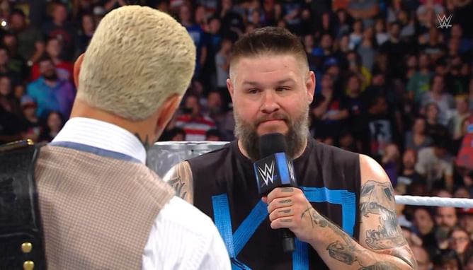 What is Kevin Owens’ win/loss record as referenced on WWE SmackDown? Know the impact on mega title feud