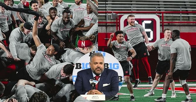 Insider's 2025 NFL Draft projections for Dylan Raiola led- Nebraska: Where could Matt Rhule's men land?