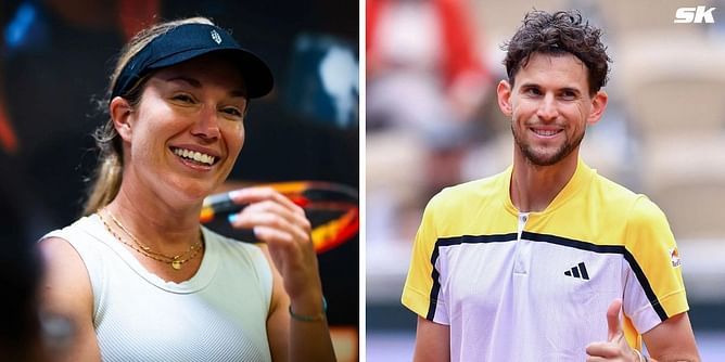 5 players who will play their last US Open in 2024 ft. Danielle Collins, Dominic Thiem