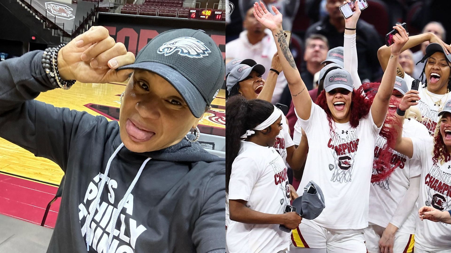 South Carolina Gamecocks head coach Dawn Staley